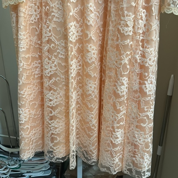 Vintage JCPenny lace dress - Picture 4 of 8